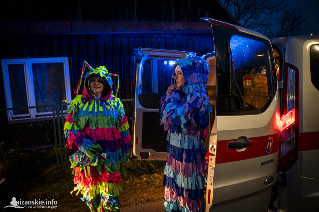 Parada Mikołajowa przejechała ulicami Kopek!