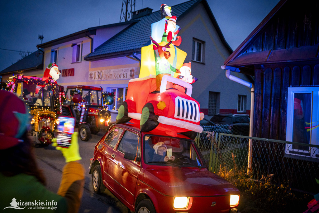 Parada Mikołajowa przejechała ulicami Kopek!