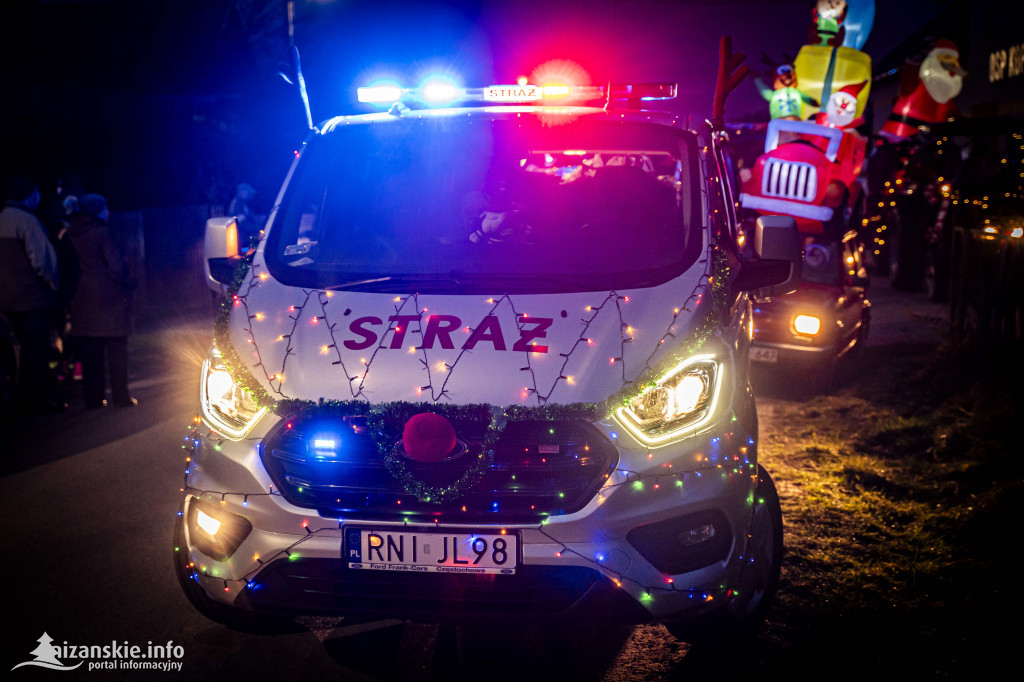 Parada Mikołajowa przejechała ulicami Kopek!