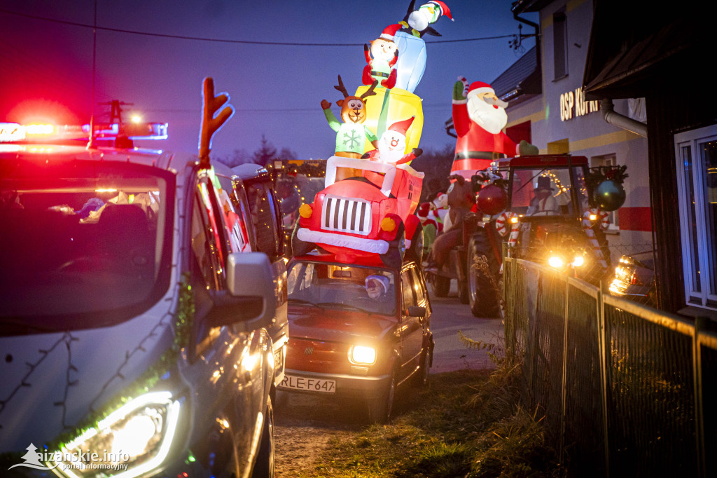 Parada Mikołajowa przejechała ulicami Kopek!