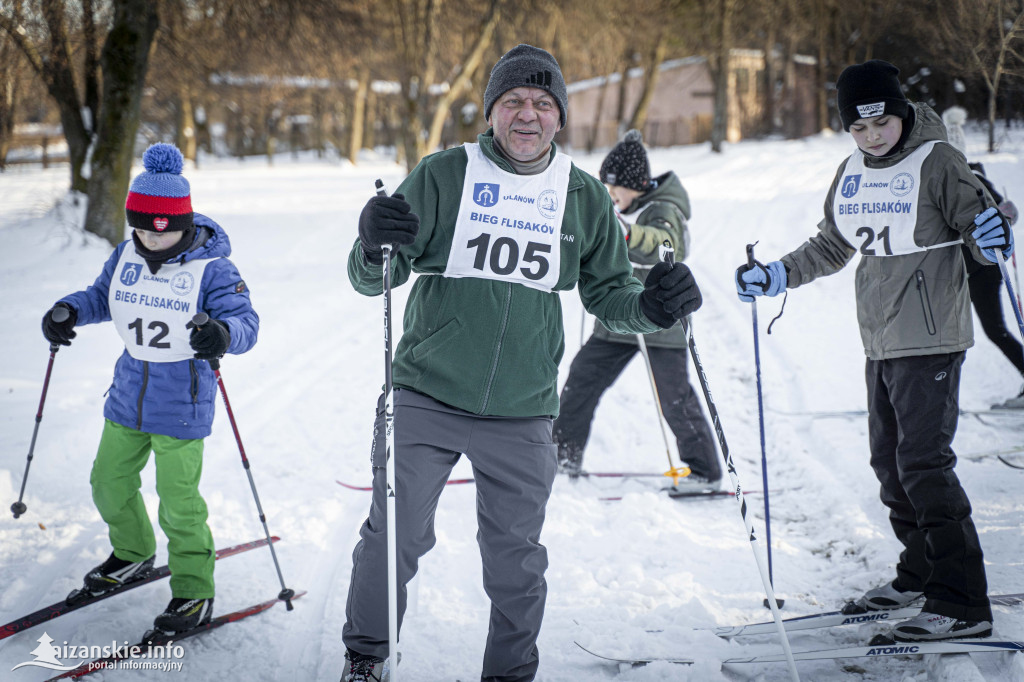 XII Zimowy Bieg Flisaków 2026