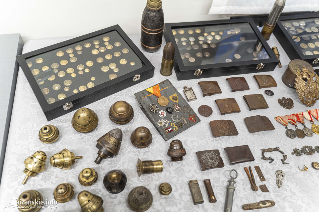 spotkanie z członkami Rudnickiego Stowarzyszenia Pasjonatów Historii „Tropiciele przeszłości”,