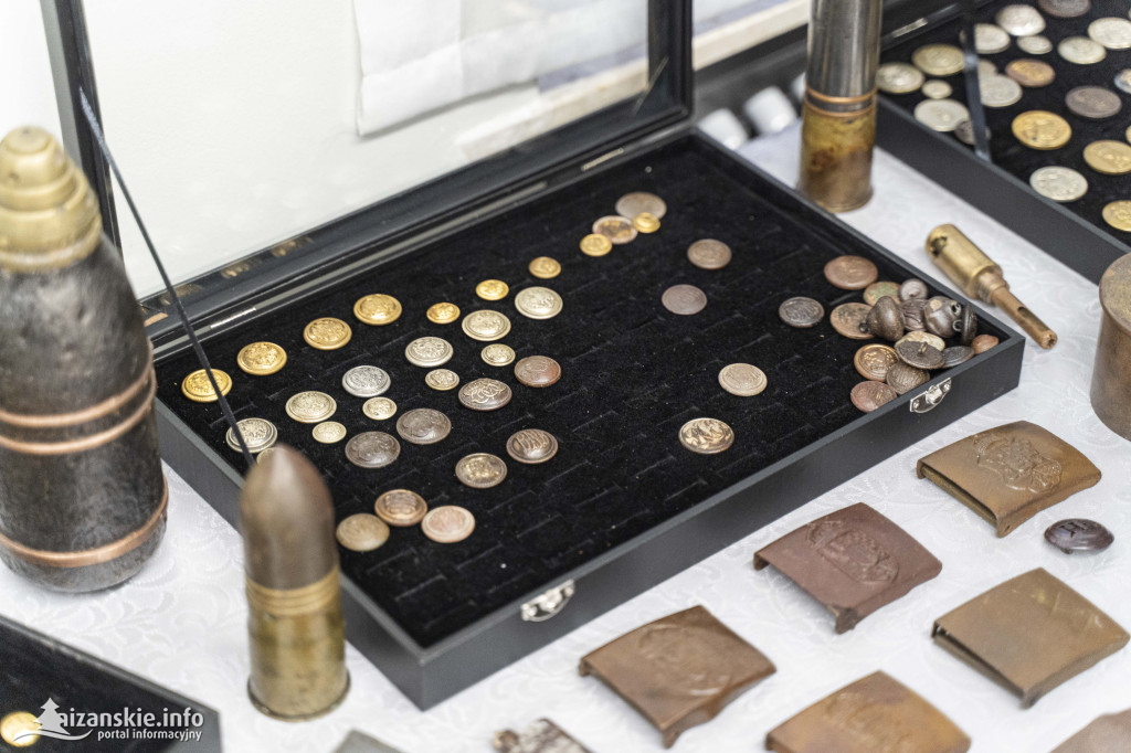 spotkanie z członkami Rudnickiego Stowarzyszenia Pasjonatów Historii „Tropiciele przeszłości”,