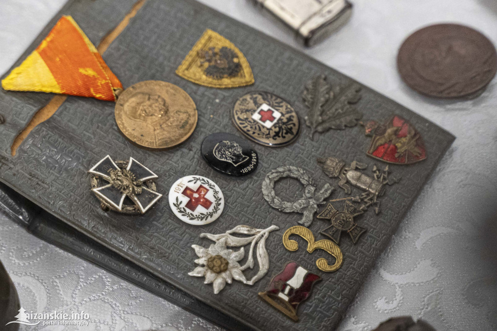 spotkanie z członkami Rudnickiego Stowarzyszenia Pasjonatów Historii „Tropiciele przeszłości”,