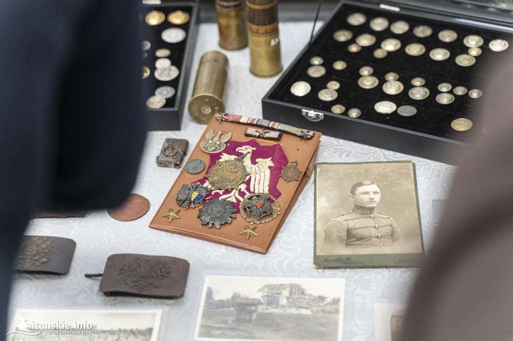 spotkanie z członkami Rudnickiego Stowarzyszenia Pasjonatów Historii „Tropiciele przeszłości”,