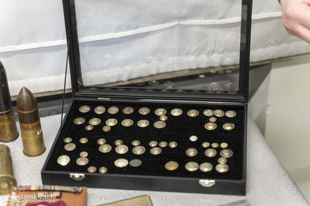 spotkanie z członkami Rudnickiego Stowarzyszenia Pasjonatów Historii „Tropiciele przeszłości”,