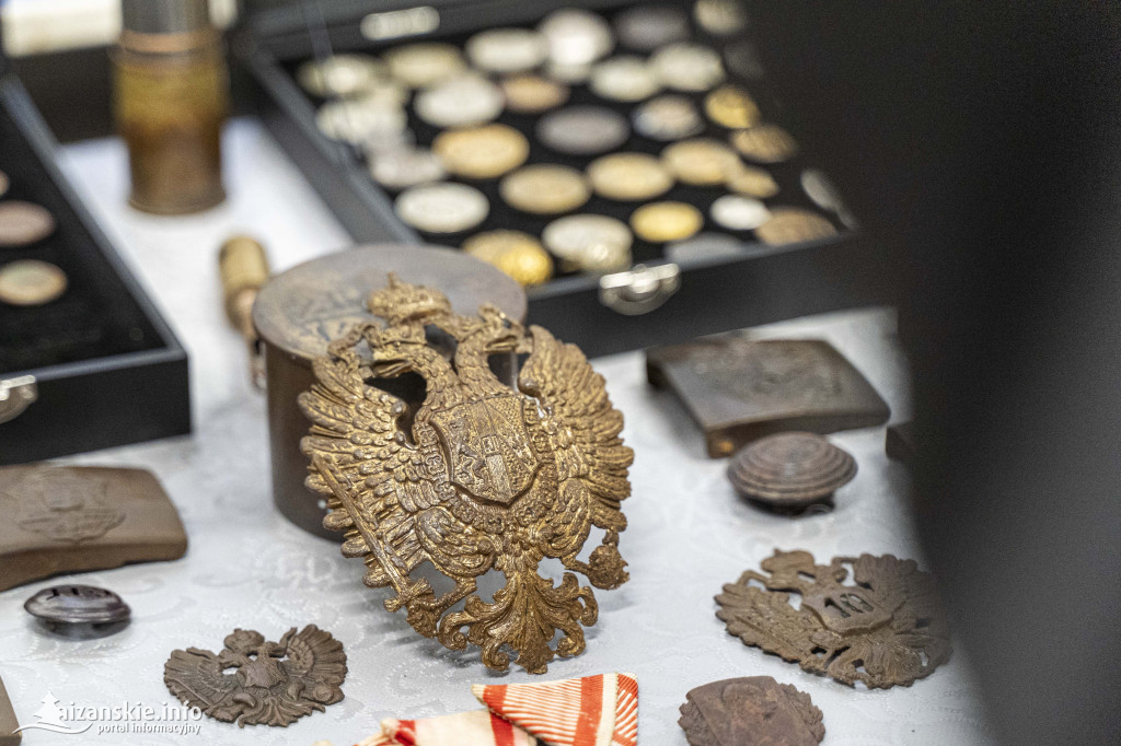 spotkanie z członkami Rudnickiego Stowarzyszenia Pasjonatów Historii „Tropiciele przeszłości”,