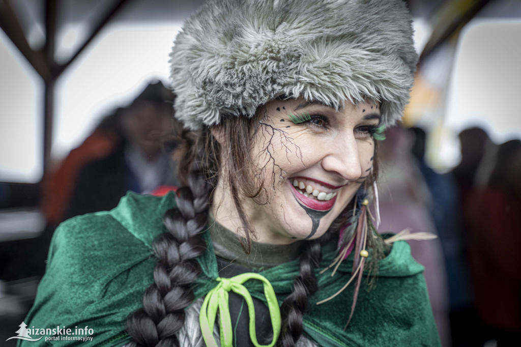 Dziesiątki osób weszły do lodowatej wody w Jarocinie