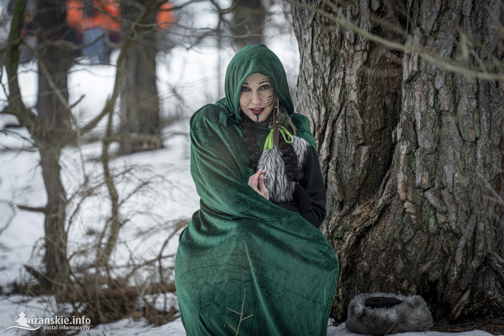Dziesiątki osób weszły do lodowatej wody w Jarocinie
