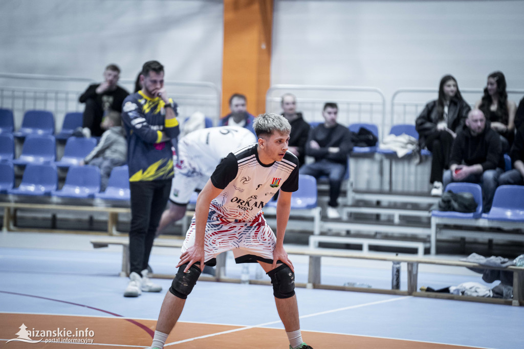 Emocje, walka i pomoc – ostatni mecz Orkana Nisko u siebie