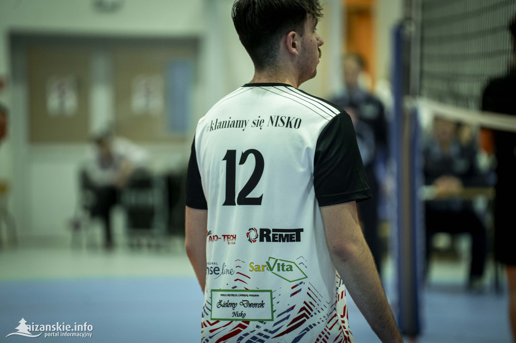 Emocje, walka i pomoc – ostatni mecz Orkana Nisko u siebie