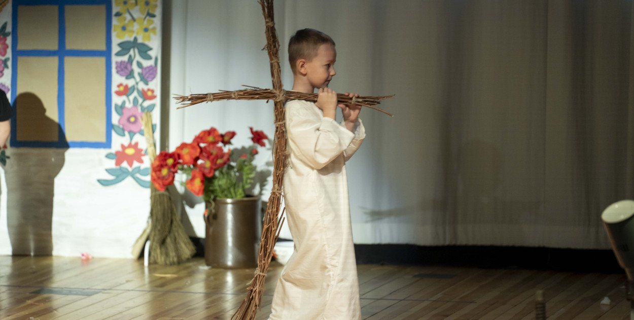 Wielkanocne przedstawienie w NCK Sokół