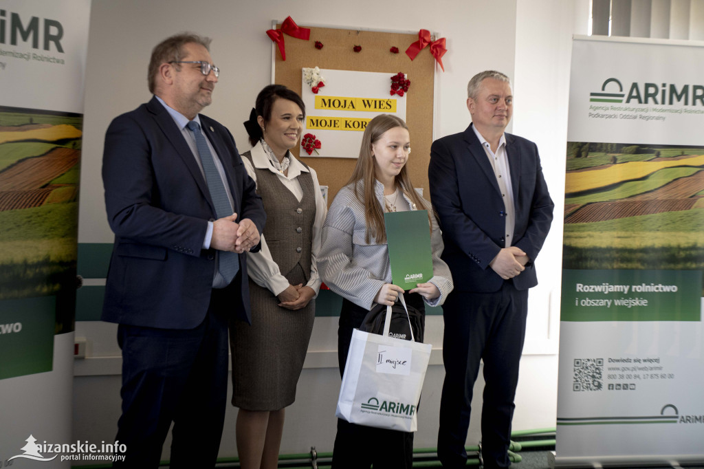 Moja wieś, moje korzenie - wyniki konkursu ARMiR w Nisku