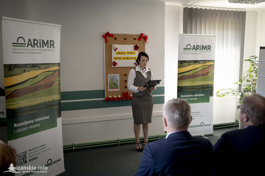 Moja wieś, moje korzenie - wyniki konkursu ARMiR w Nisku