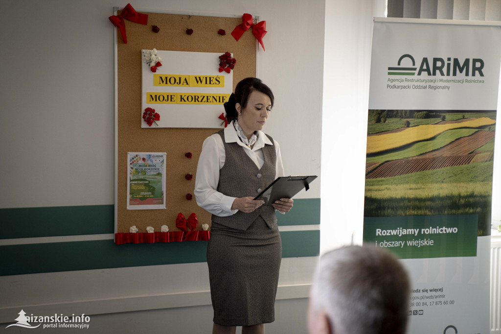 Moja wieś, moje korzenie - wyniki konkursu ARMiR w Nisku