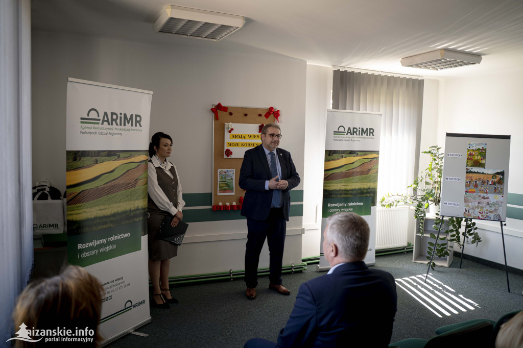 Moja wieś, moje korzenie - wyniki konkursu ARMiR w Nisku