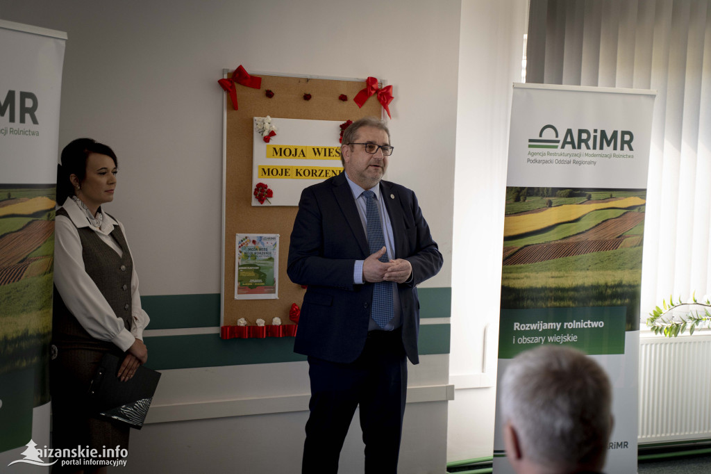 Moja wieś, moje korzenie - wyniki konkursu ARMiR w Nisku