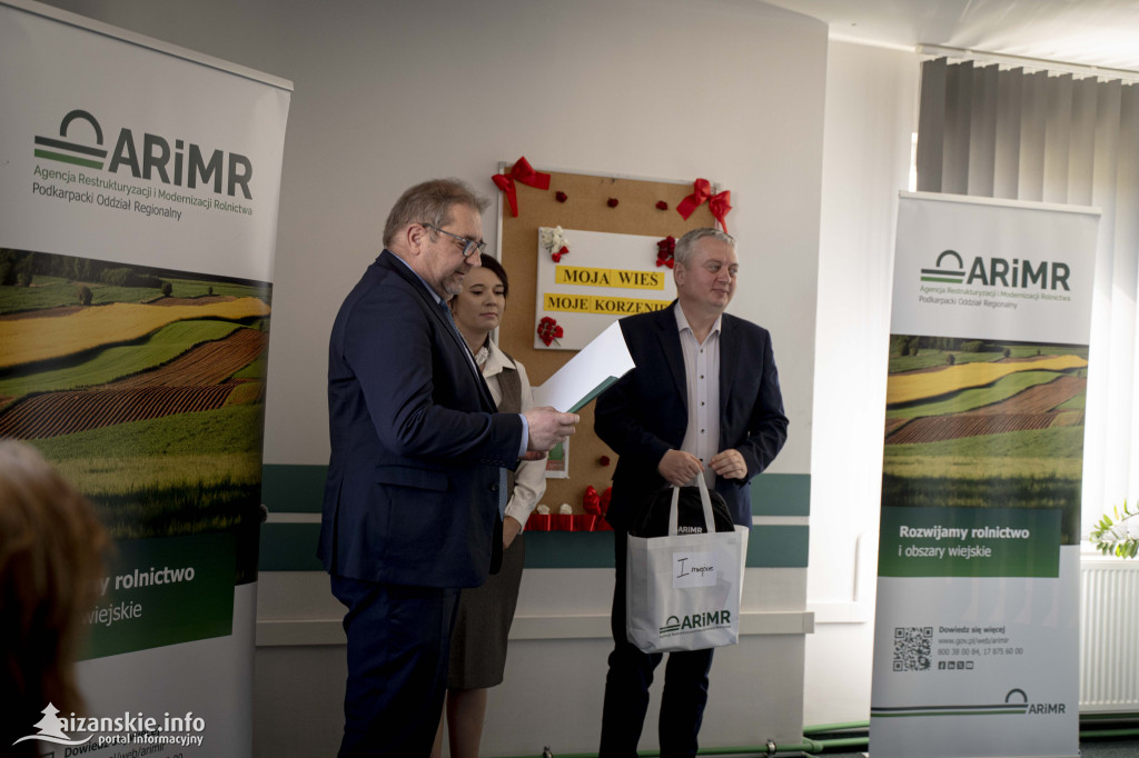 Moja wieś, moje korzenie - wyniki konkursu ARMiR w Nisku