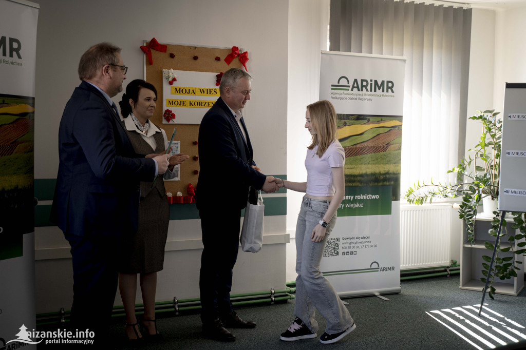 Moja wieś, moje korzenie - wyniki konkursu ARMiR w Nisku