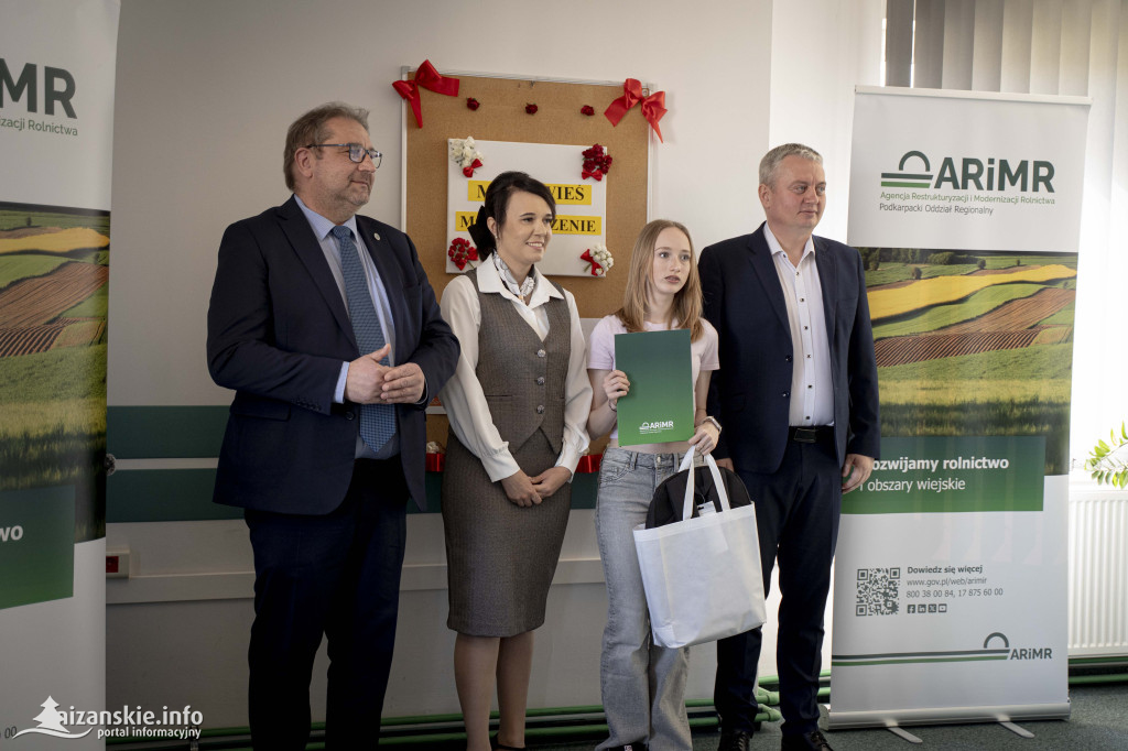 Moja wieś, moje korzenie - wyniki konkursu ARMiR w Nisku