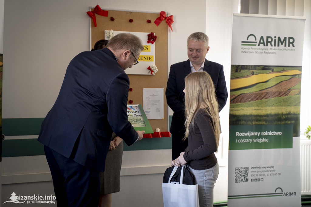 Moja wieś, moje korzenie - wyniki konkursu ARMiR w Nisku