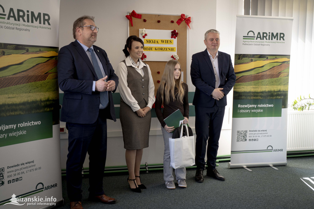 Moja wieś, moje korzenie - wyniki konkursu ARMiR w Nisku