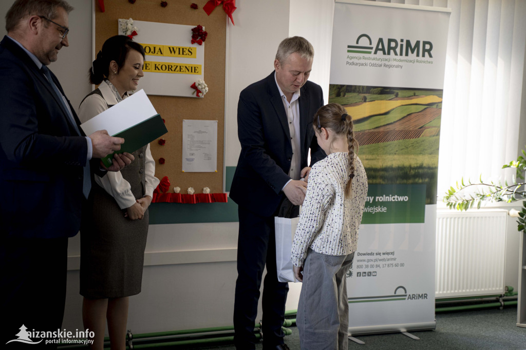 Moja wieś, moje korzenie - wyniki konkursu ARMiR w Nisku