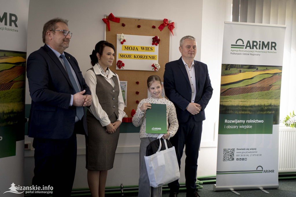 Moja wieś, moje korzenie - wyniki konkursu ARMiR w Nisku