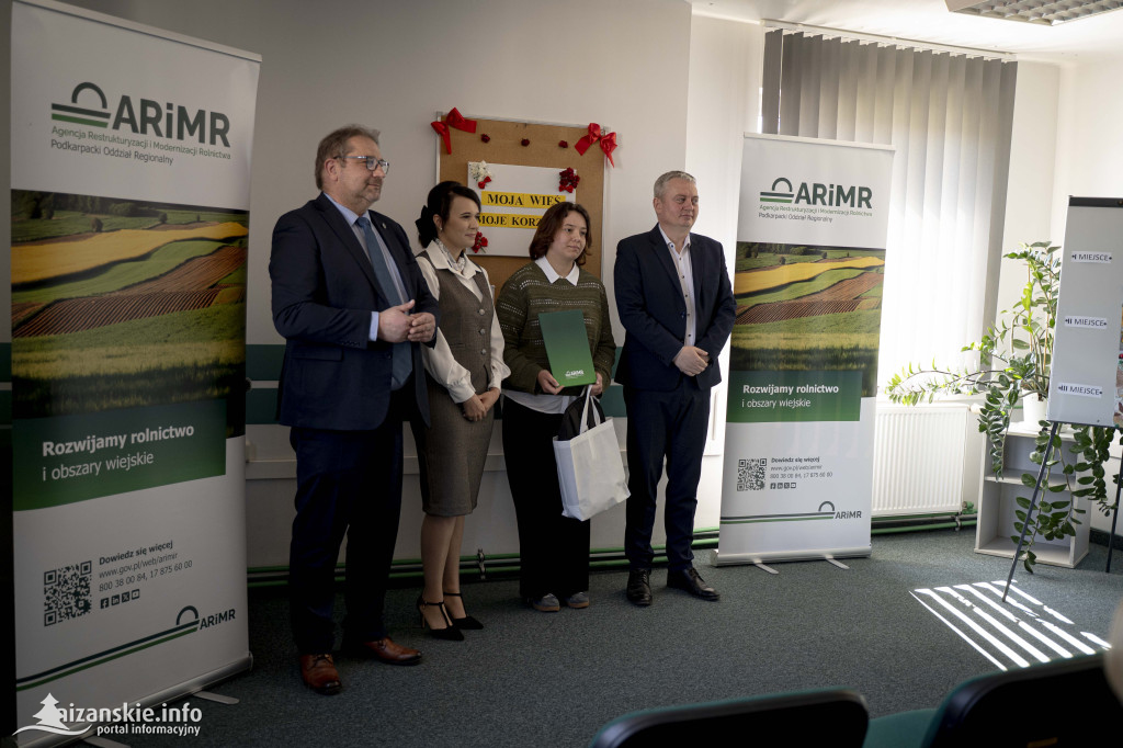 Moja wieś, moje korzenie - wyniki konkursu ARMiR w Nisku