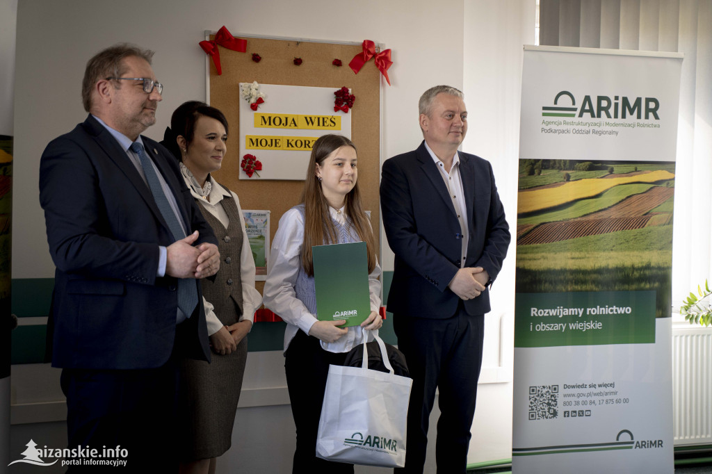 Moja wieś, moje korzenie - wyniki konkursu ARMiR w Nisku