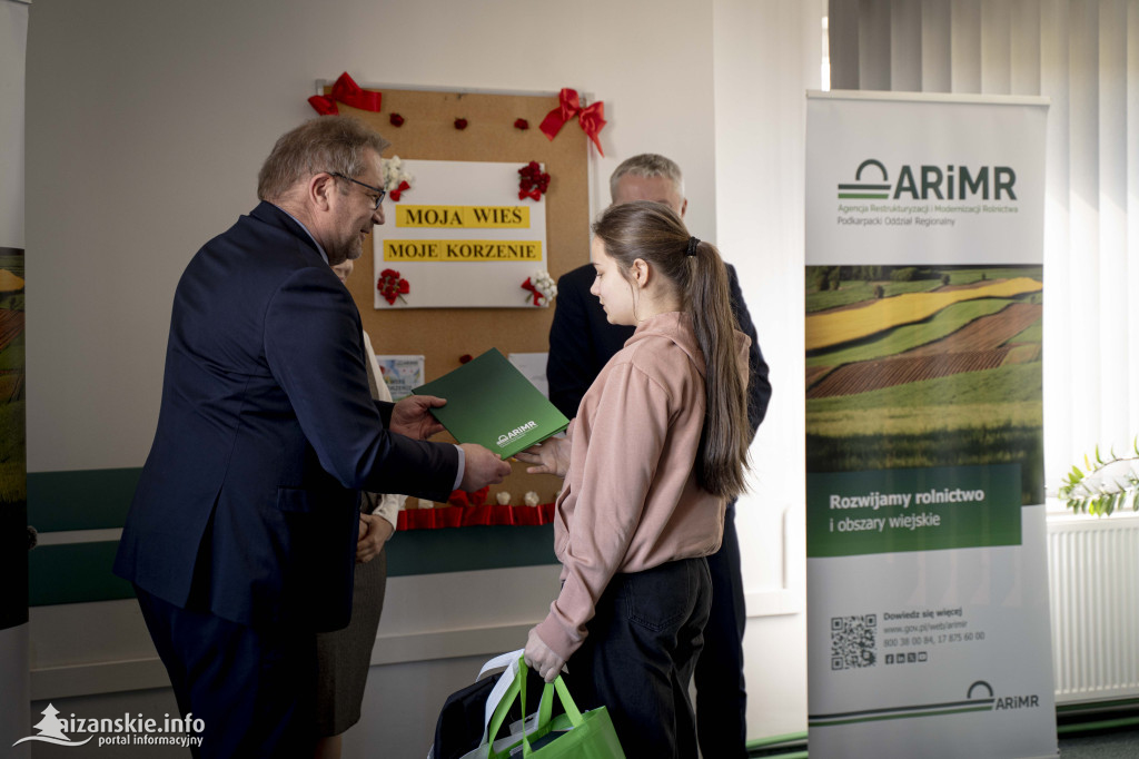Moja wieś, moje korzenie - wyniki konkursu ARMiR w Nisku