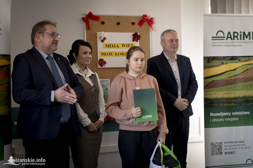 Moja wieś, moje korzenie - wyniki konkursu ARMiR w Nisku