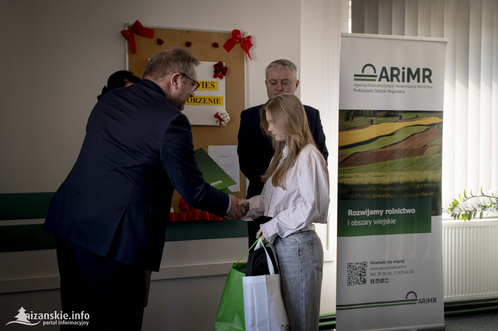 Moja wieś, moje korzenie - wyniki konkursu ARMiR w Nisku