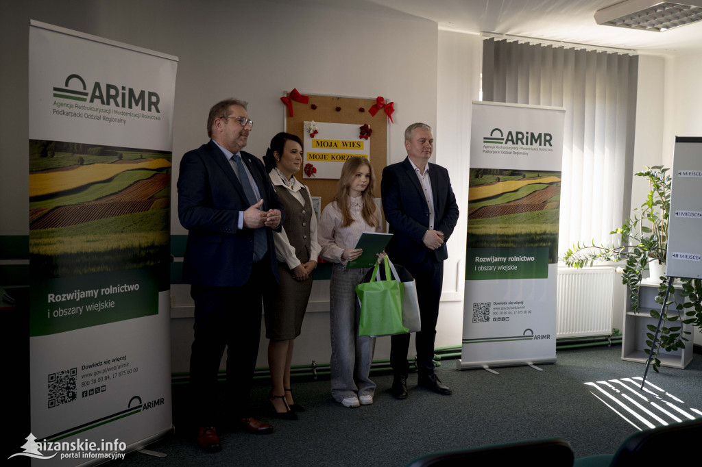 Moja wieś, moje korzenie - wyniki konkursu ARMiR w Nisku