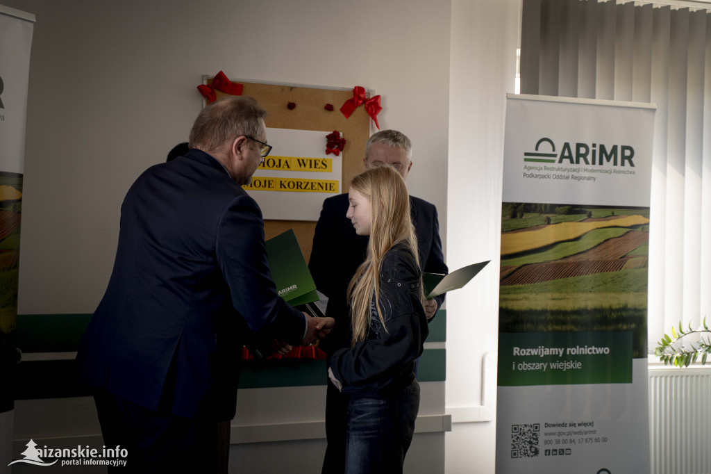 Moja wieś, moje korzenie - wyniki konkursu ARMiR w Nisku
