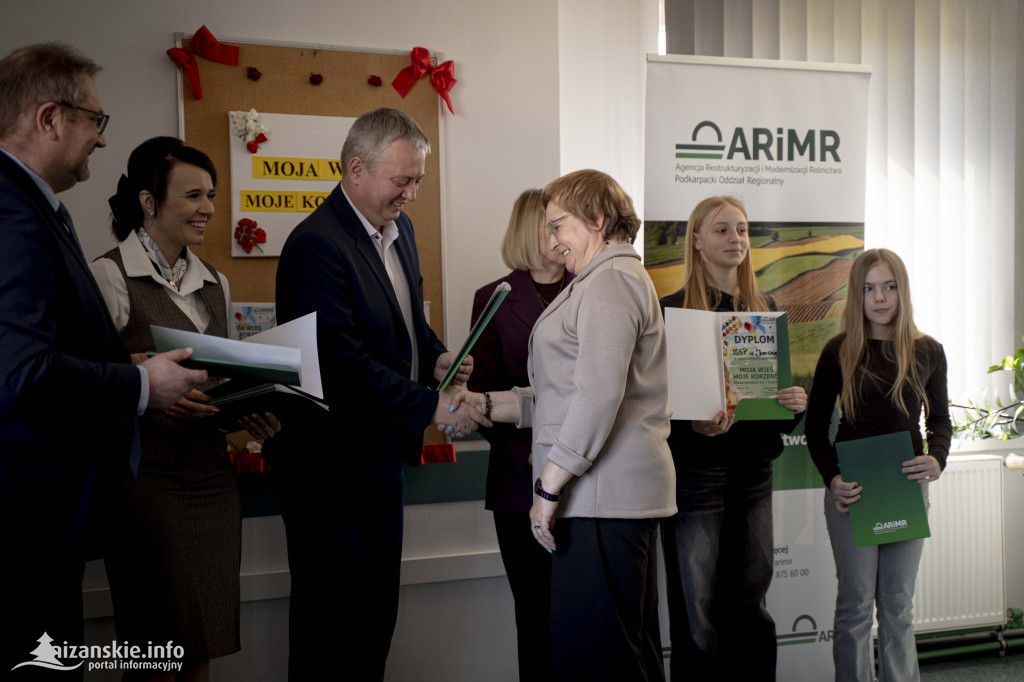 Moja wieś, moje korzenie - wyniki konkursu ARMiR w Nisku