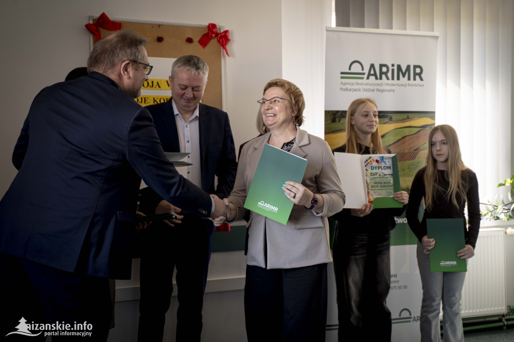 Moja wieś, moje korzenie - wyniki konkursu ARMiR w Nisku