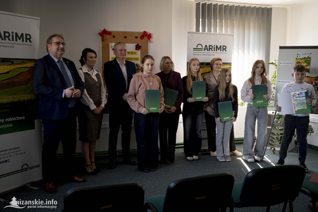 Moja wieś, moje korzenie - wyniki konkursu ARMiR w Nisku