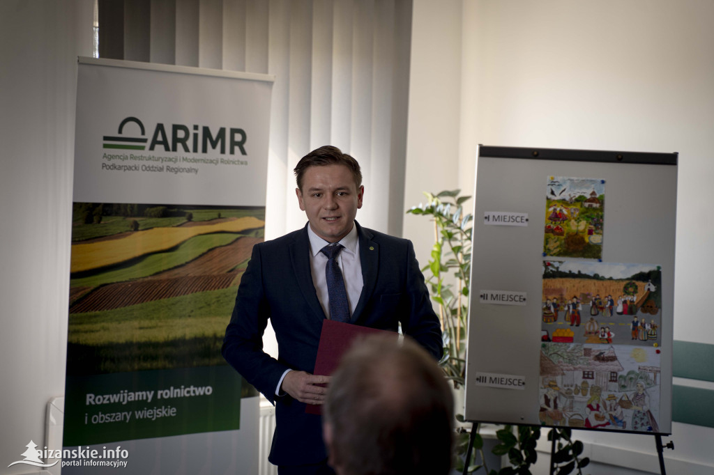 Moja wieś, moje korzenie - wyniki konkursu ARMiR w Nisku