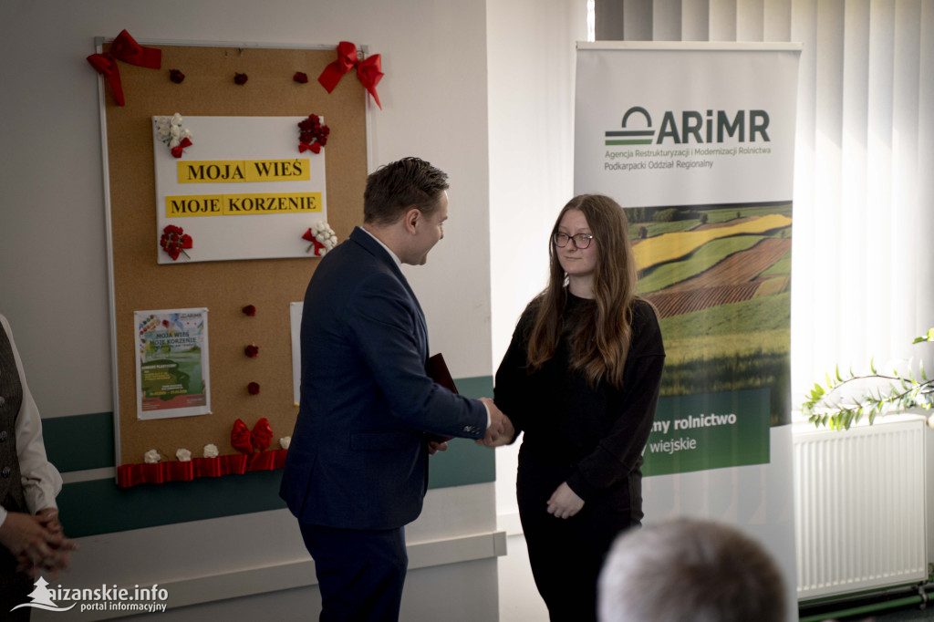 Moja wieś, moje korzenie - wyniki konkursu ARMiR w Nisku