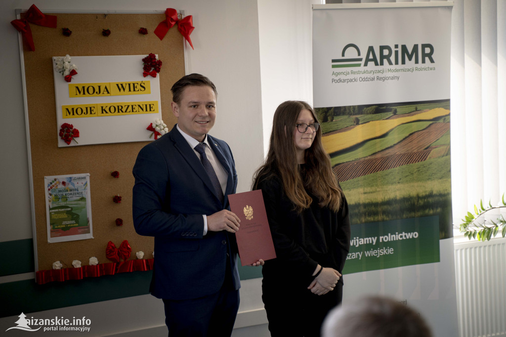 Moja wieś, moje korzenie - wyniki konkursu ARMiR w Nisku