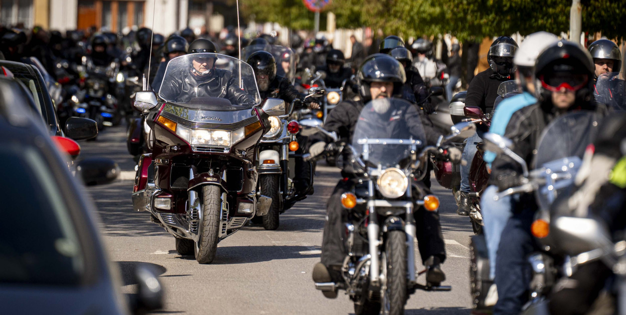 Rozpoczęcie sezonu 2026. Do Rudnika przyjechało ponad 500 motocykli