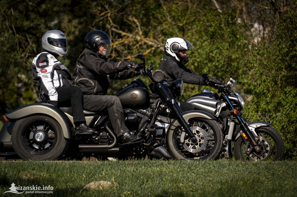 Rozpoczęcie sezonu 2026. Do Rudnika przyjechało ponad 500 motocykli
