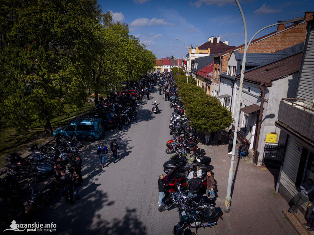Rozpoczęcie sezonu 2026. Do Rudnika przyjechało ponad 500 motocykli