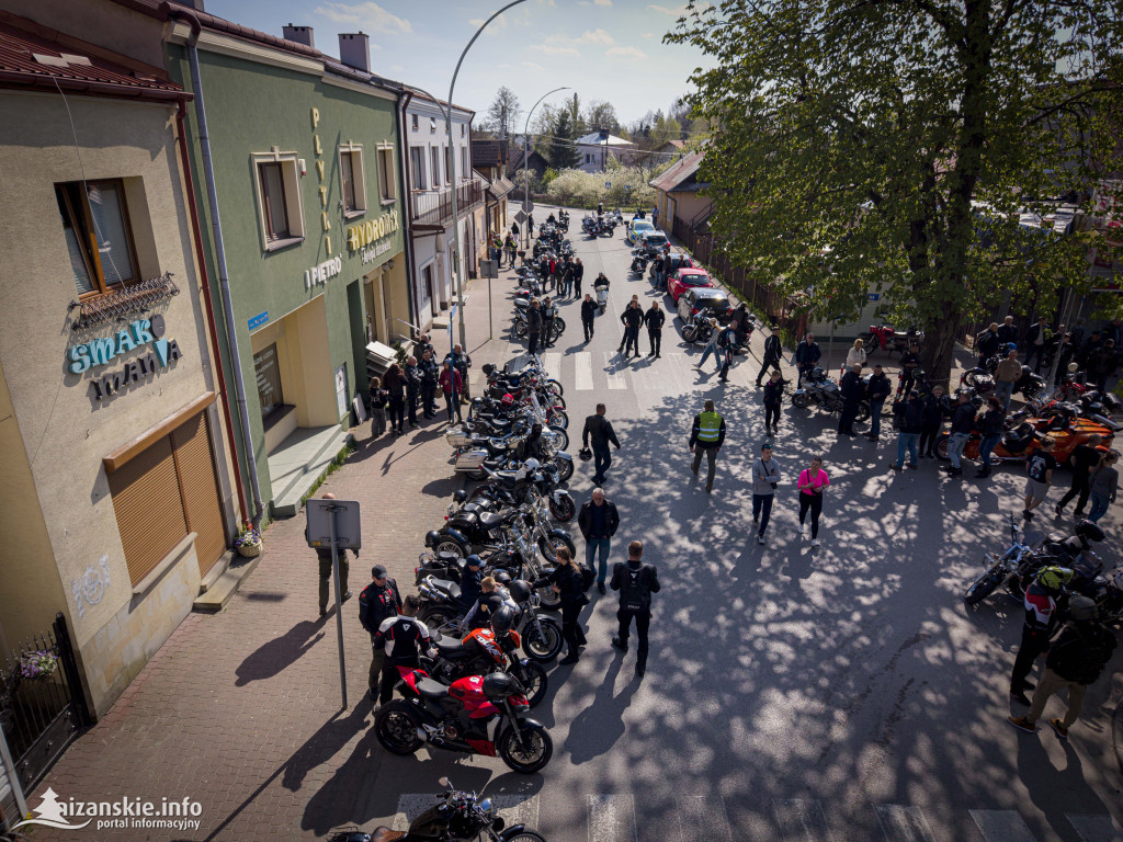 Rozpoczęcie sezonu 2026. Do Rudnika przyjechało ponad 500 motocykli