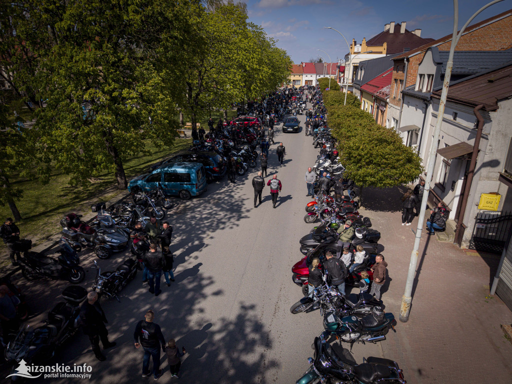 Rozpoczęcie sezonu 2026. Do Rudnika przyjechało ponad 500 motocykli