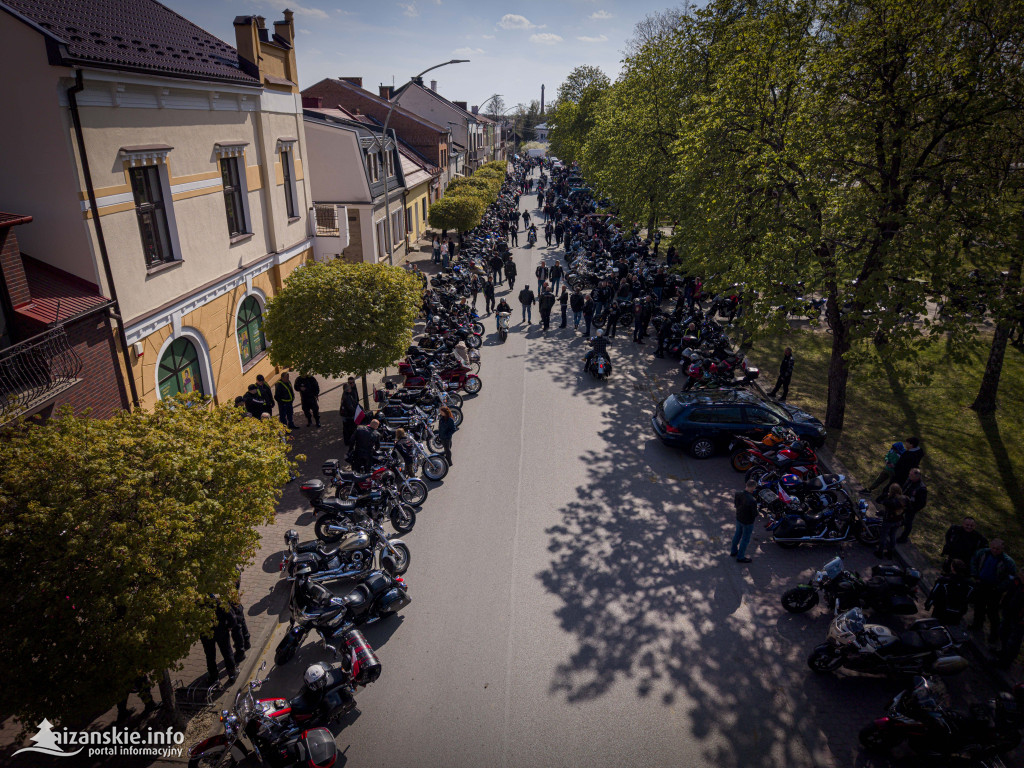 Rozpoczęcie sezonu 2026. Do Rudnika przyjechało ponad 500 motocykli