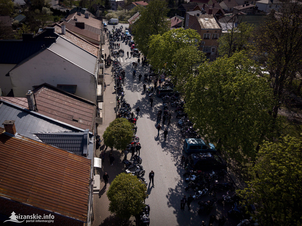 Rozpoczęcie sezonu 2026. Do Rudnika przyjechało ponad 500 motocykli
