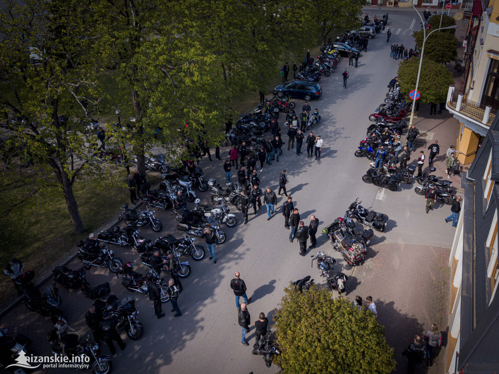 Rozpoczęcie sezonu 2026. Do Rudnika przyjechało ponad 500 motocykli