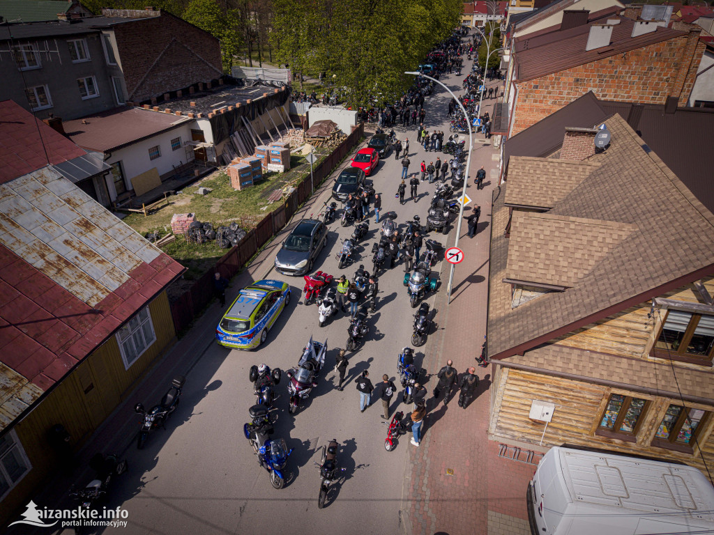 Rozpoczęcie sezonu 2026. Do Rudnika przyjechało ponad 500 motocykli